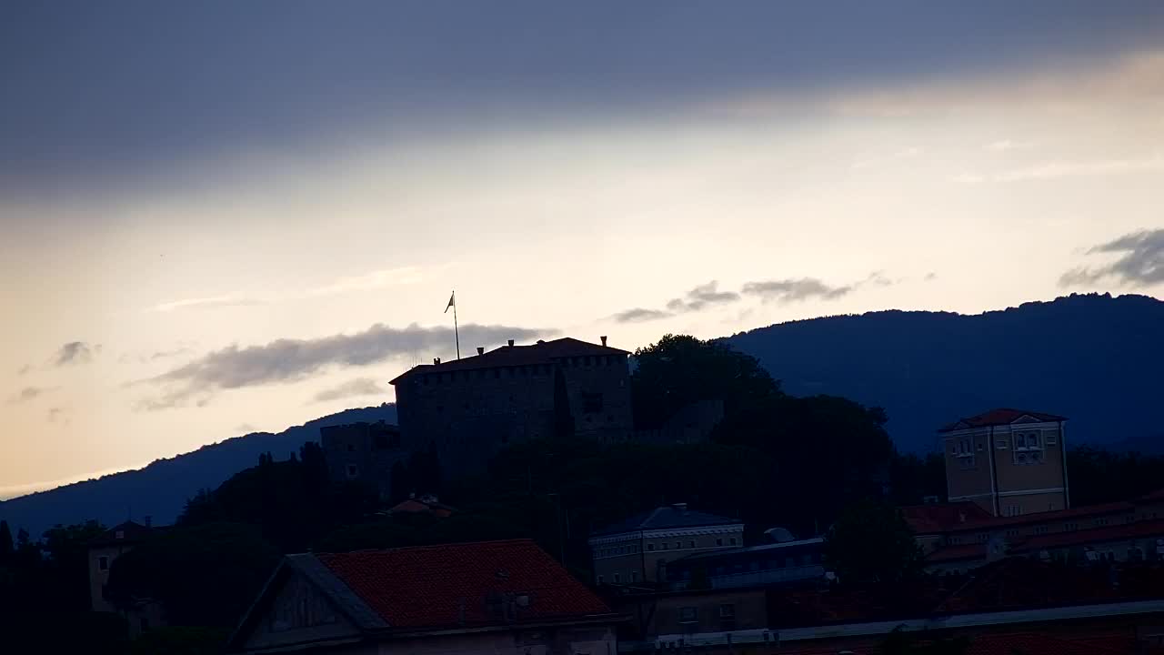 Čudovit panoramski pogled na Šempeter pri Gorici