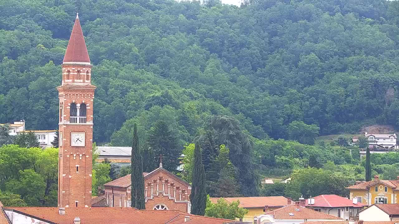 Atemberaubendes Panorama von Šempeter pri Gorici