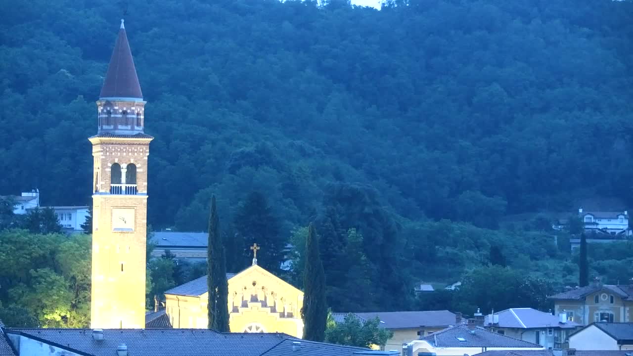 Atemberaubendes Panorama von Šempeter pri Gorici