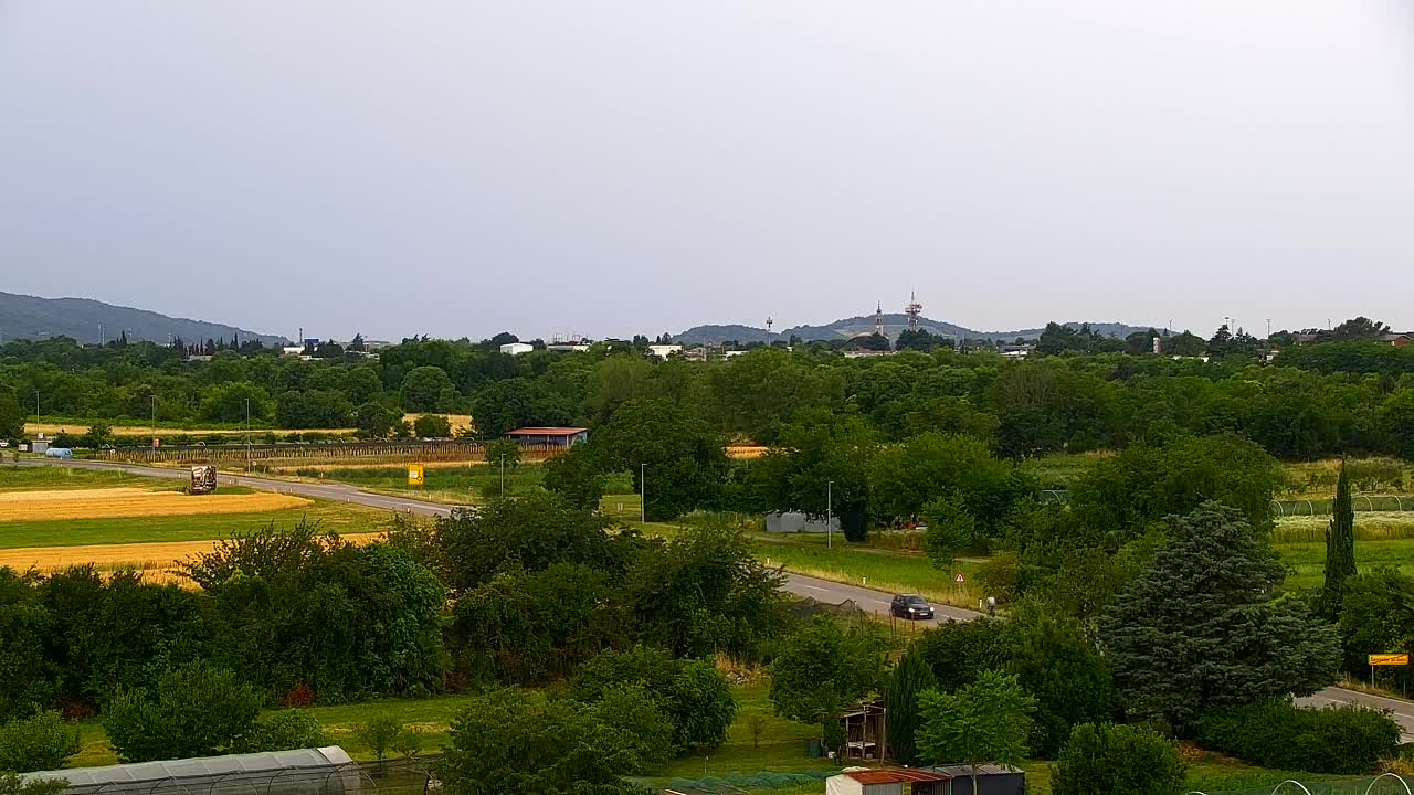 Prekrasan panoramski pogled na Šempeter pri Gorici