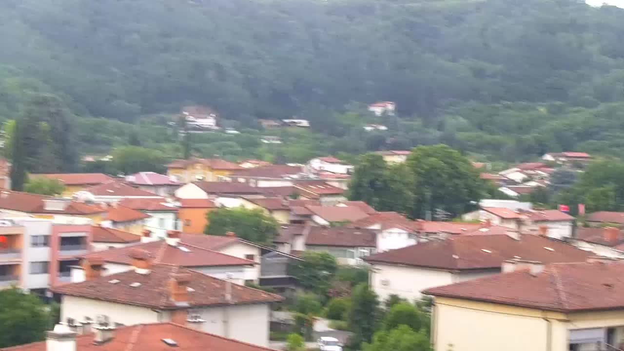 Čudovit panoramski pogled na Šempeter pri Gorici