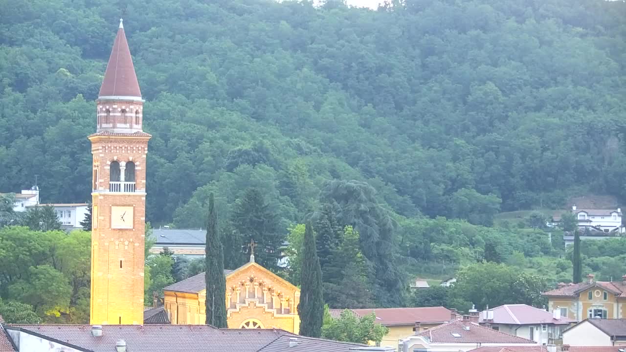 Panorama époustouflant de Šempeter pri Gorici