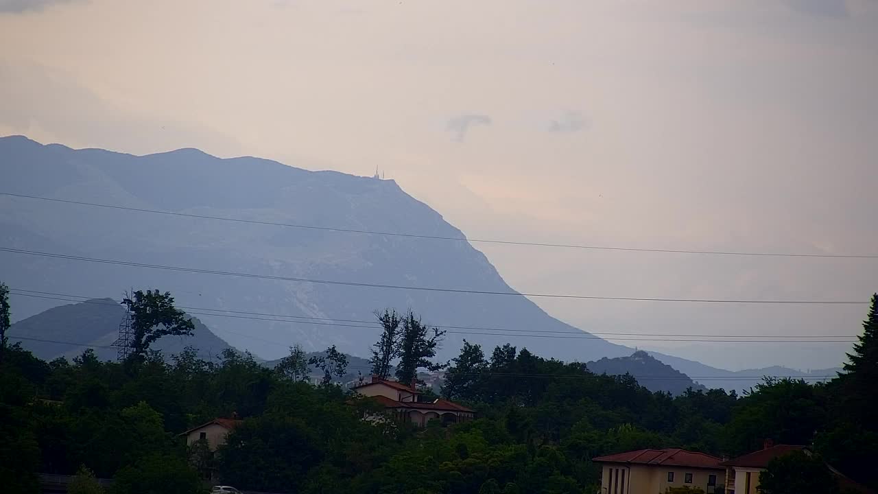 Prekrasan panoramski pogled na Šempeter pri Gorici