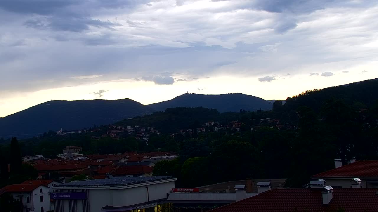 Atemberaubendes Panorama von Šempeter pri Gorici