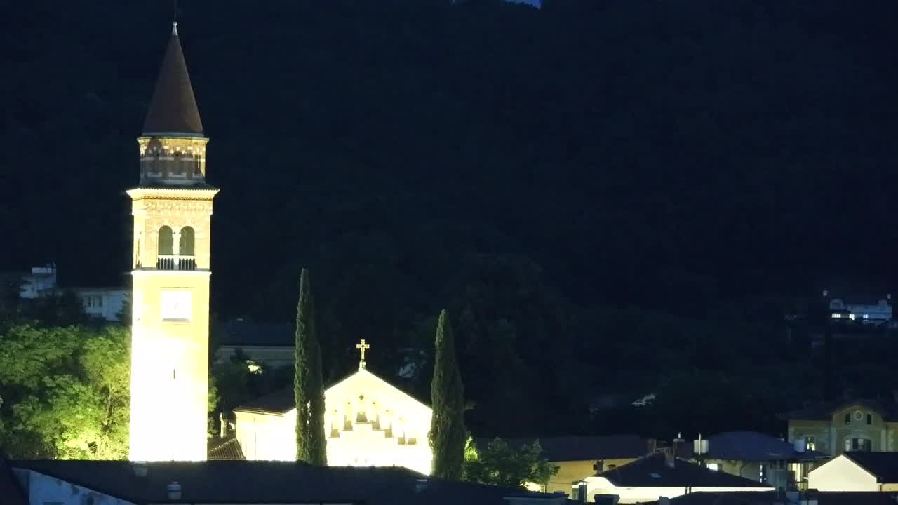 Impresionante panorama de Šempeter pri Gorici