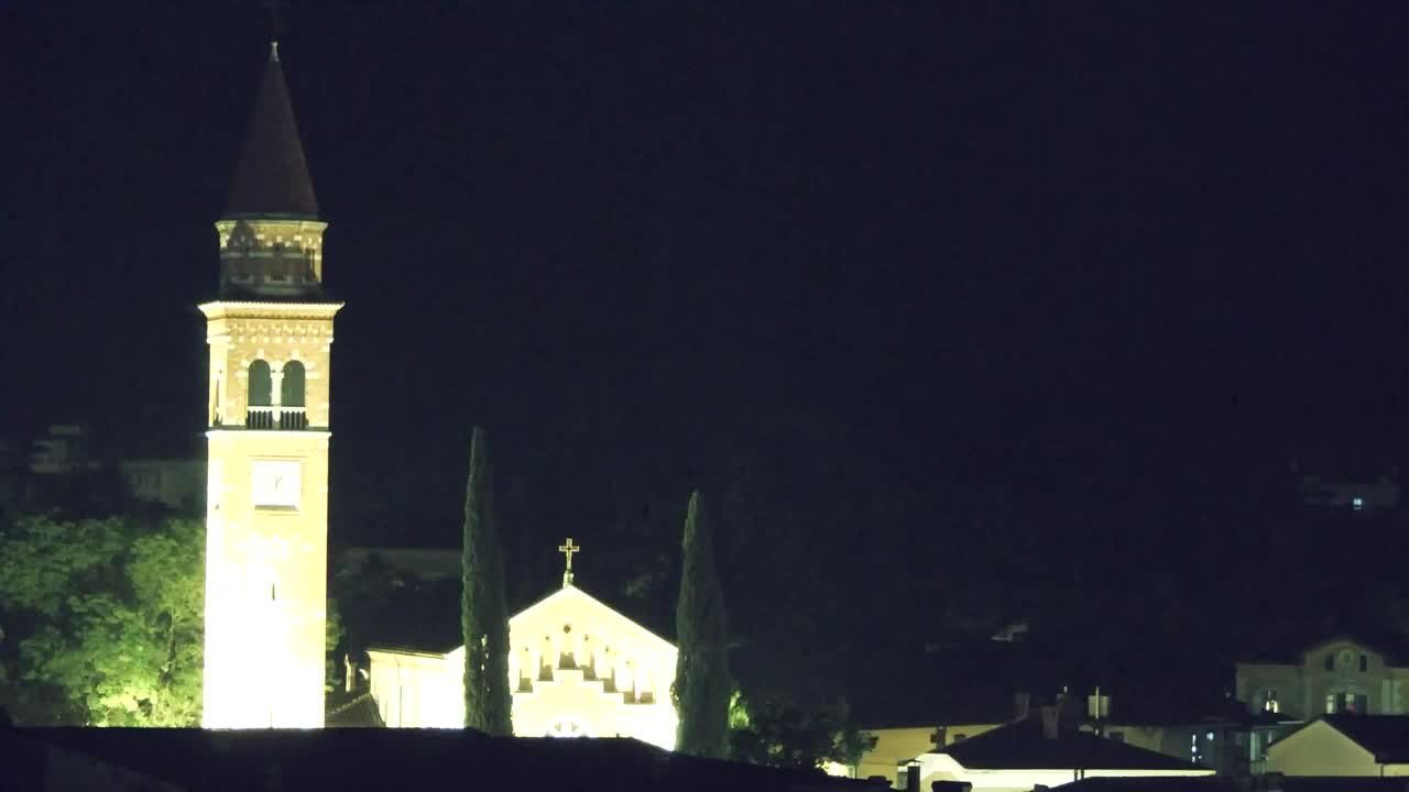 Čudovit panoramski pogled na Šempeter pri Gorici