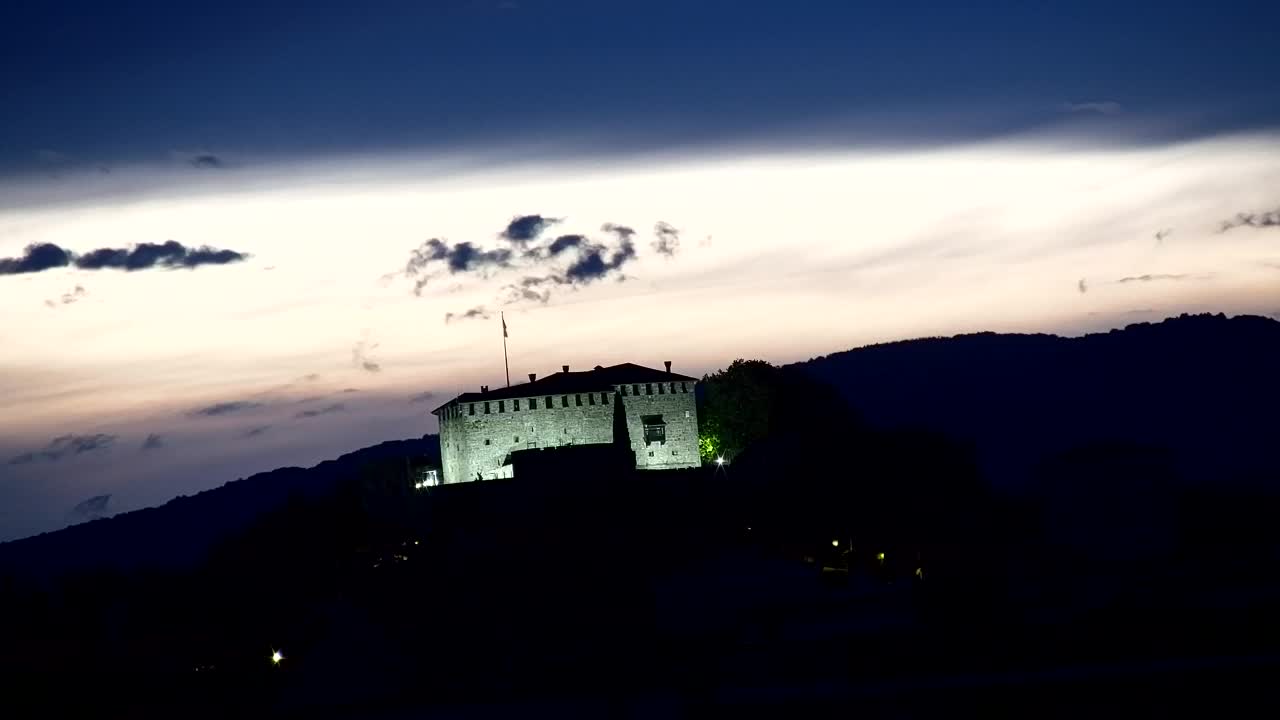 Impresionante panorama de Šempeter pri Gorici