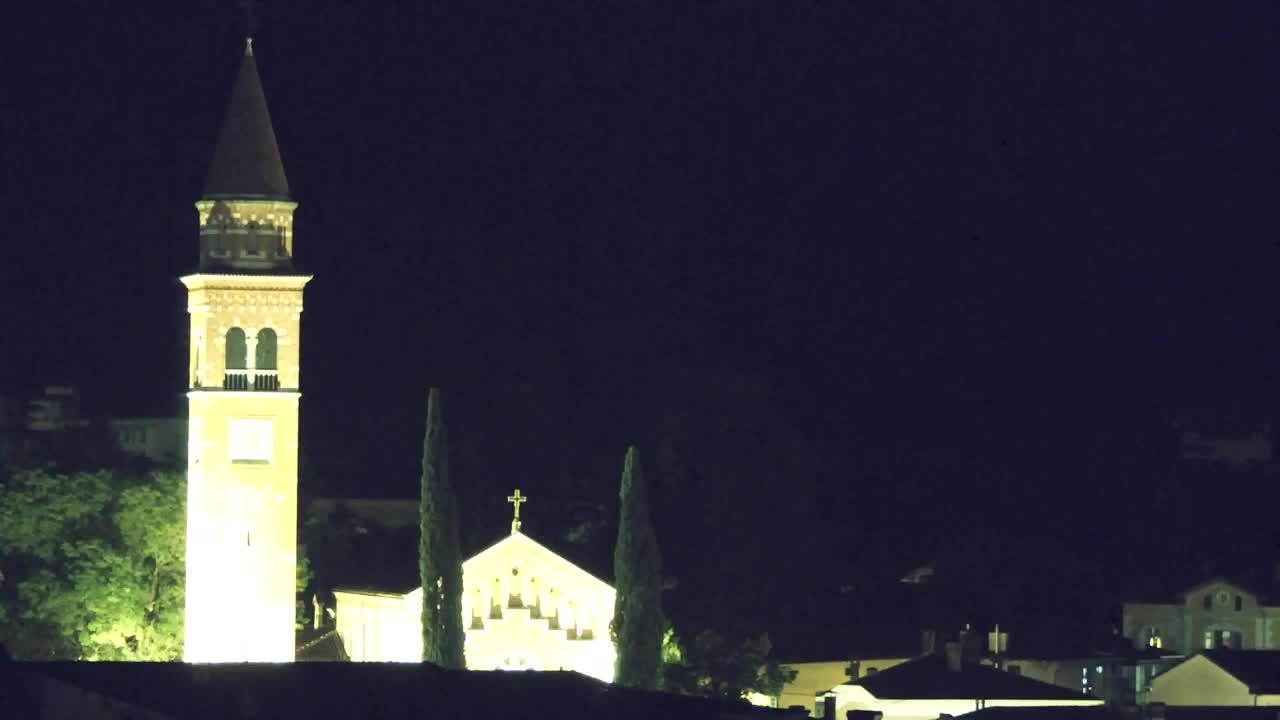 Impresionante panorama de Šempeter pri Gorici