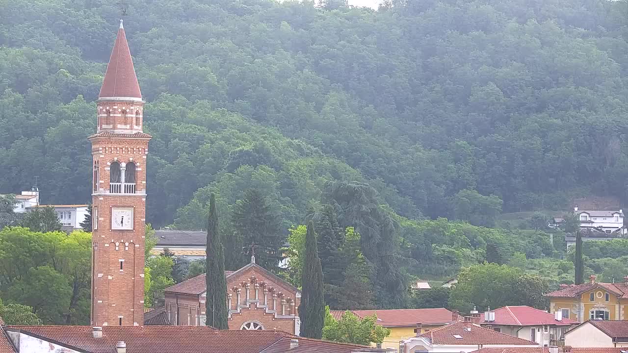 Stunning Panorama of Šempeter pri Gorici