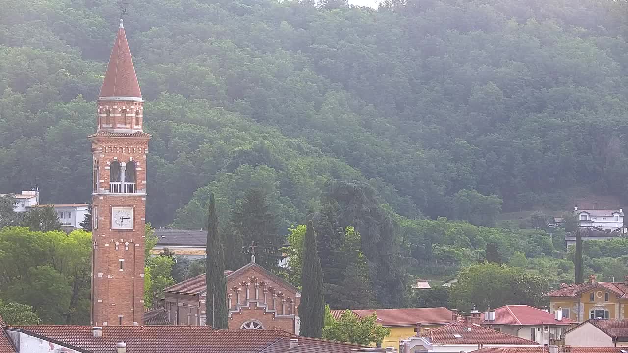 Stunning Panorama of Šempeter pri Gorici