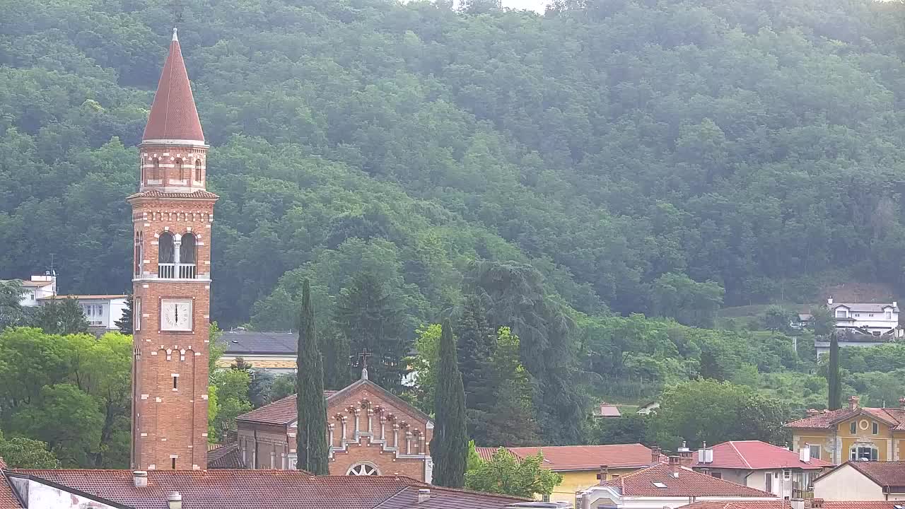 Impresionante panorama de Šempeter pri Gorici