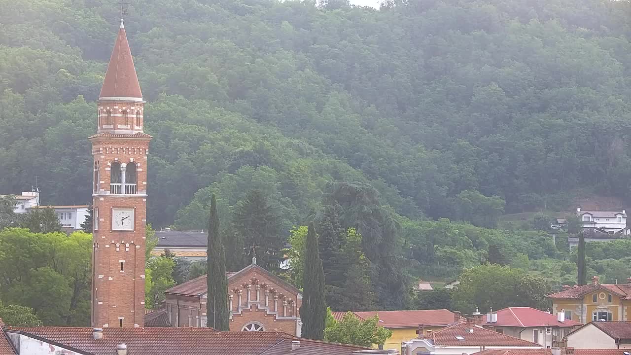 Impresionante panorama de Šempeter pri Gorici