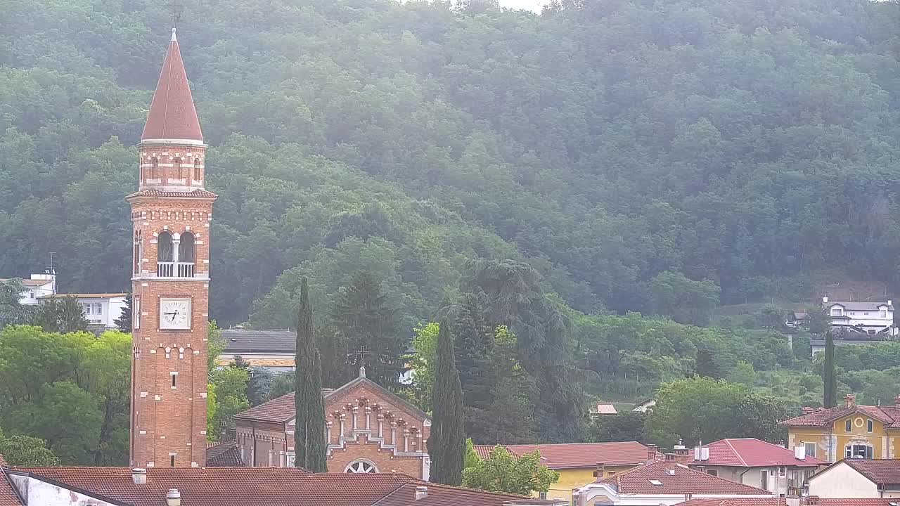 Panorama époustouflant de Šempeter pri Gorici