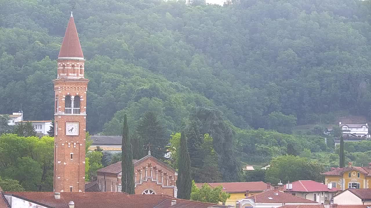 Panorama époustouflant de Šempeter pri Gorici