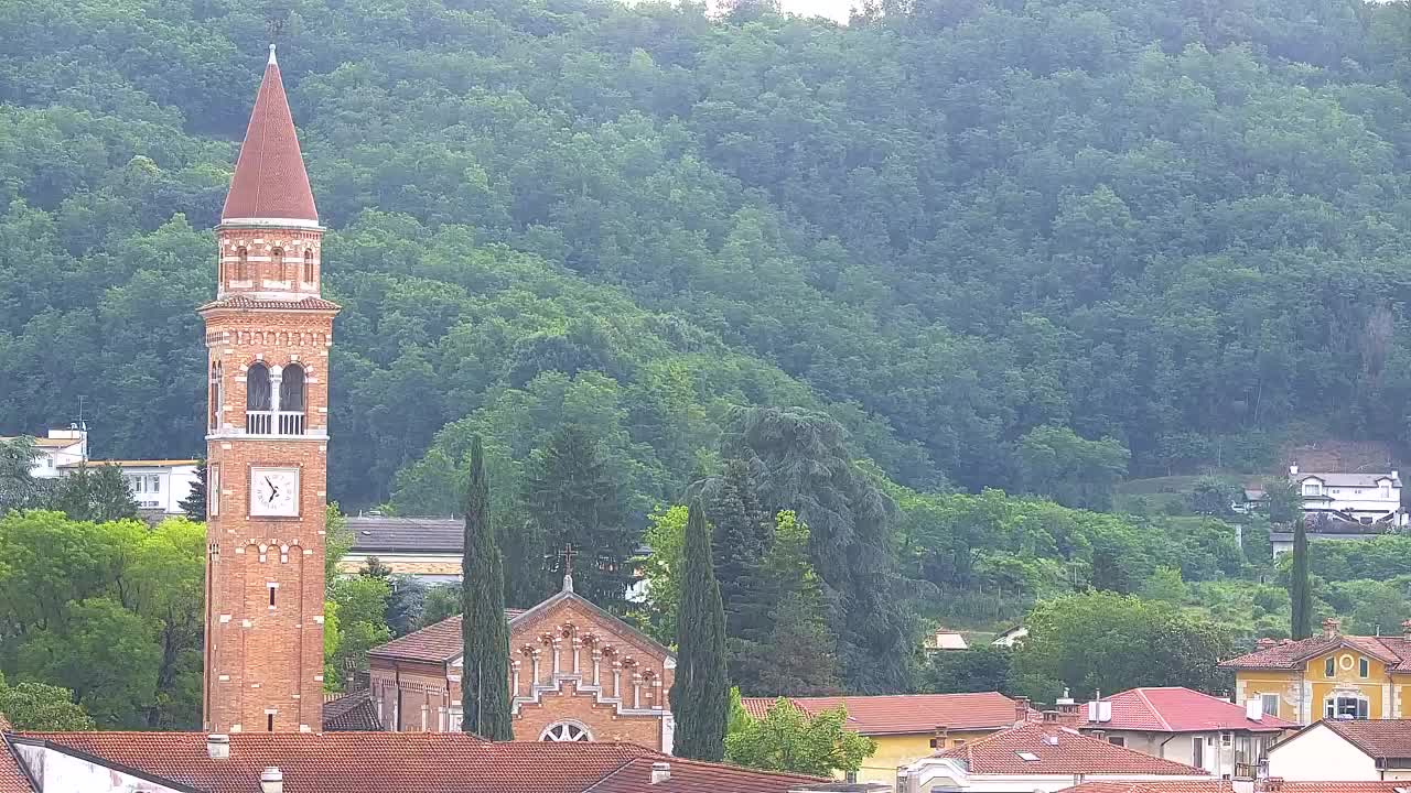 Impresionante panorama de Šempeter pri Gorici