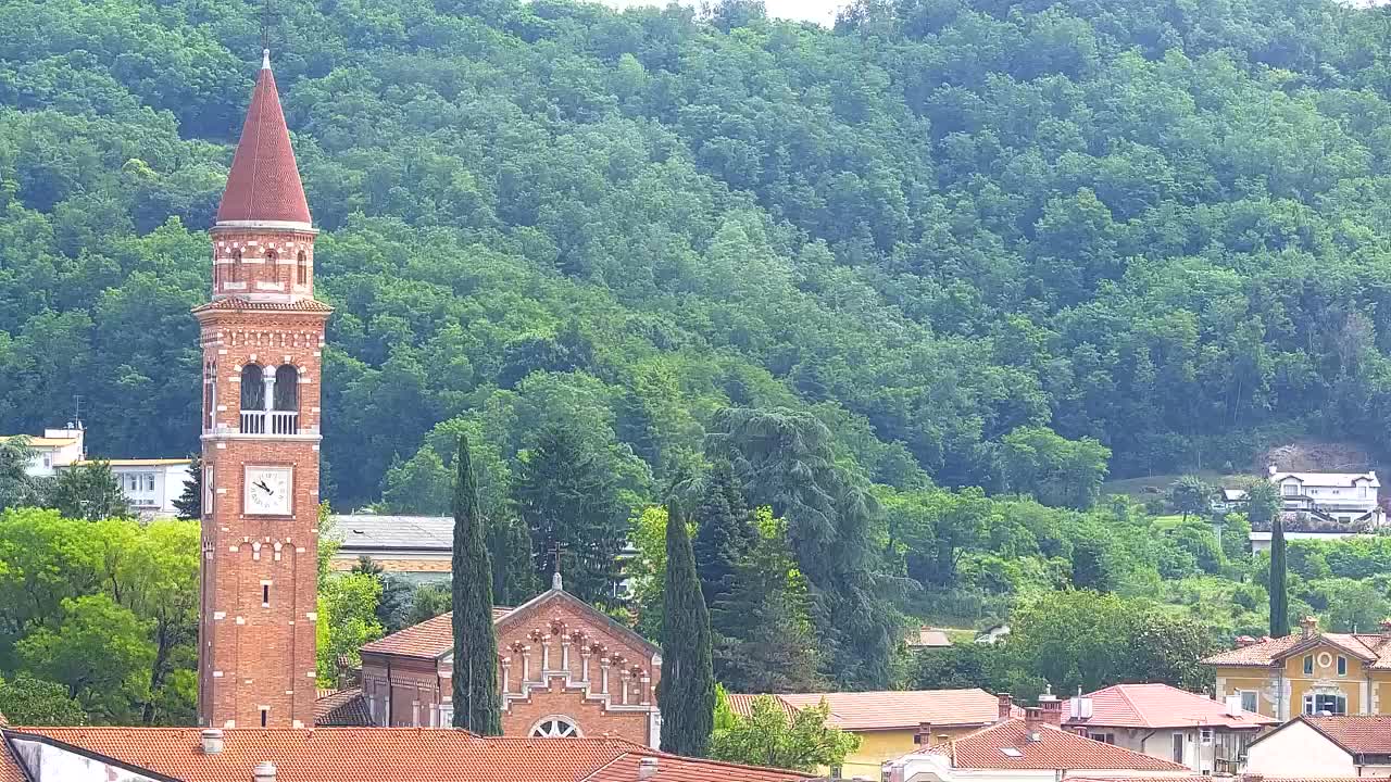 Impresionante panorama de Šempeter pri Gorici