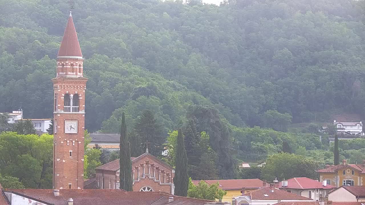 Impresionante panorama de Šempeter pri Gorici
