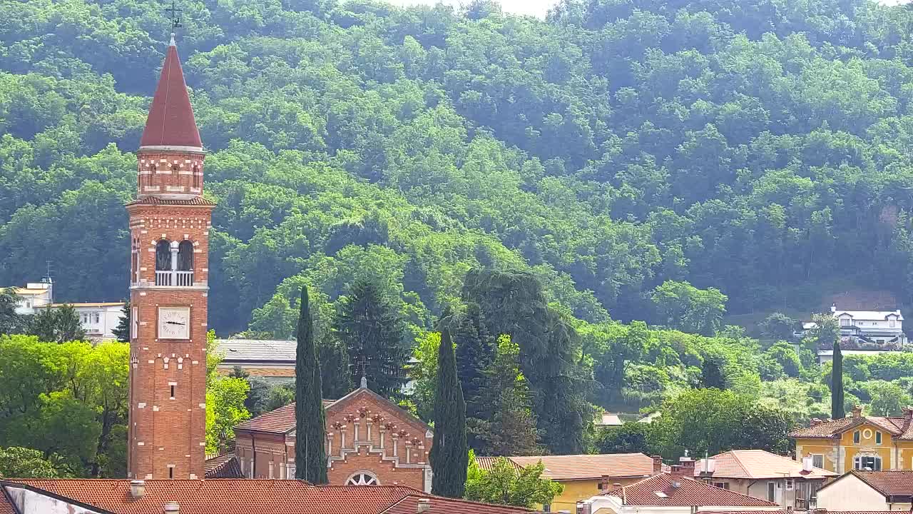 Stunning Panorama of Šempeter pri Gorici