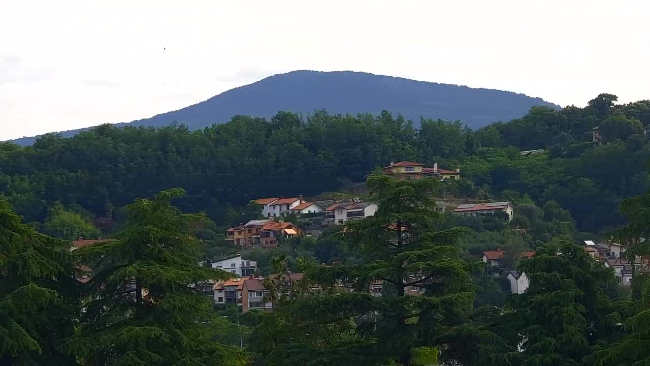 Prekrasan panoramski pogled na Šempeter pri Gorici