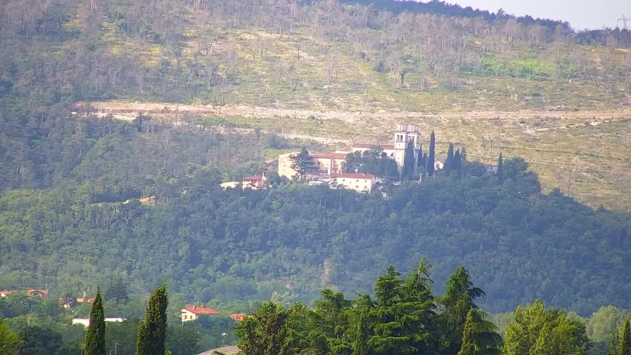 Atemberaubendes Panorama von Šempeter pri Gorici