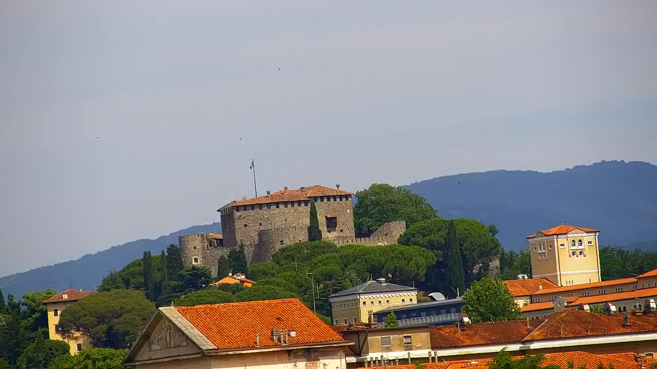 Čudovit panoramski pogled na Šempeter pri Gorici