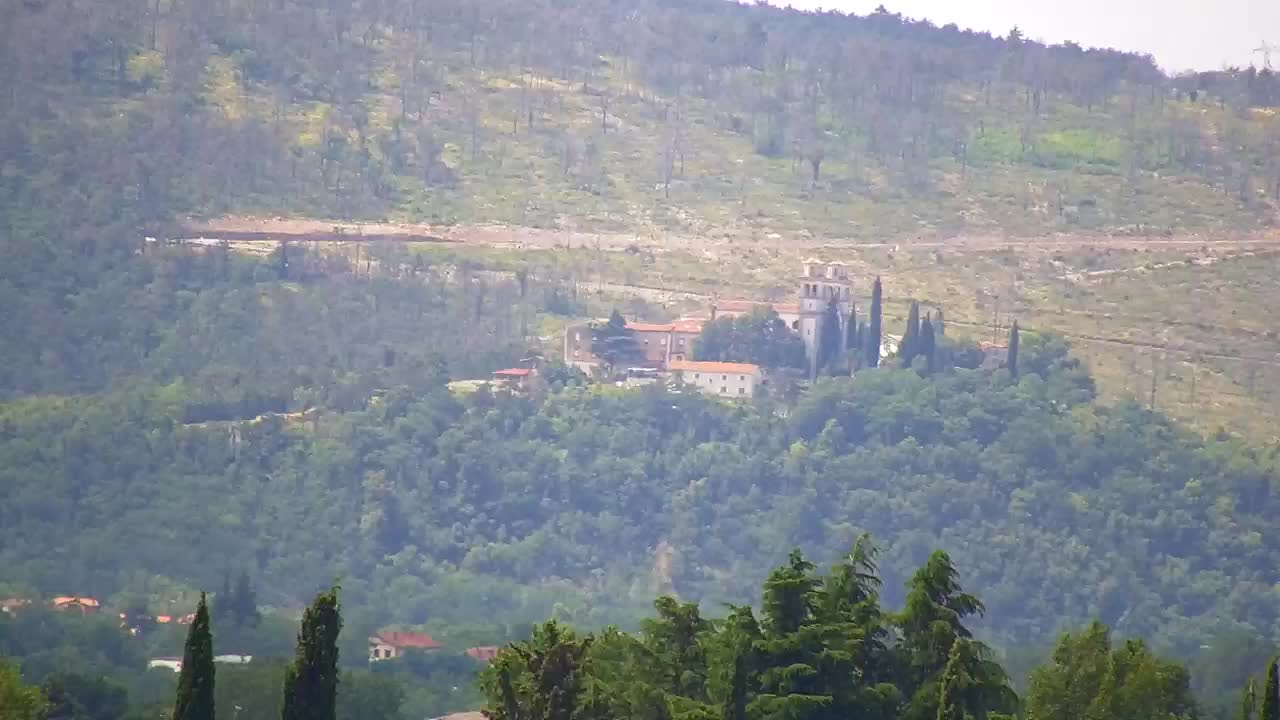 Panorama époustouflant de Šempeter pri Gorici