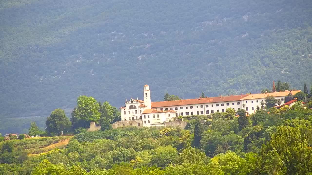 Impresionante panorama de Šempeter pri Gorici