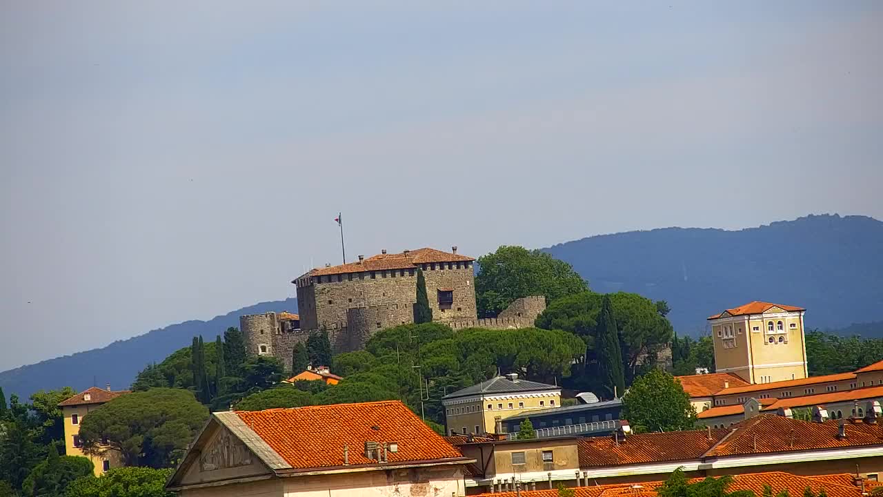Atemberaubendes Panorama von Šempeter pri Gorici