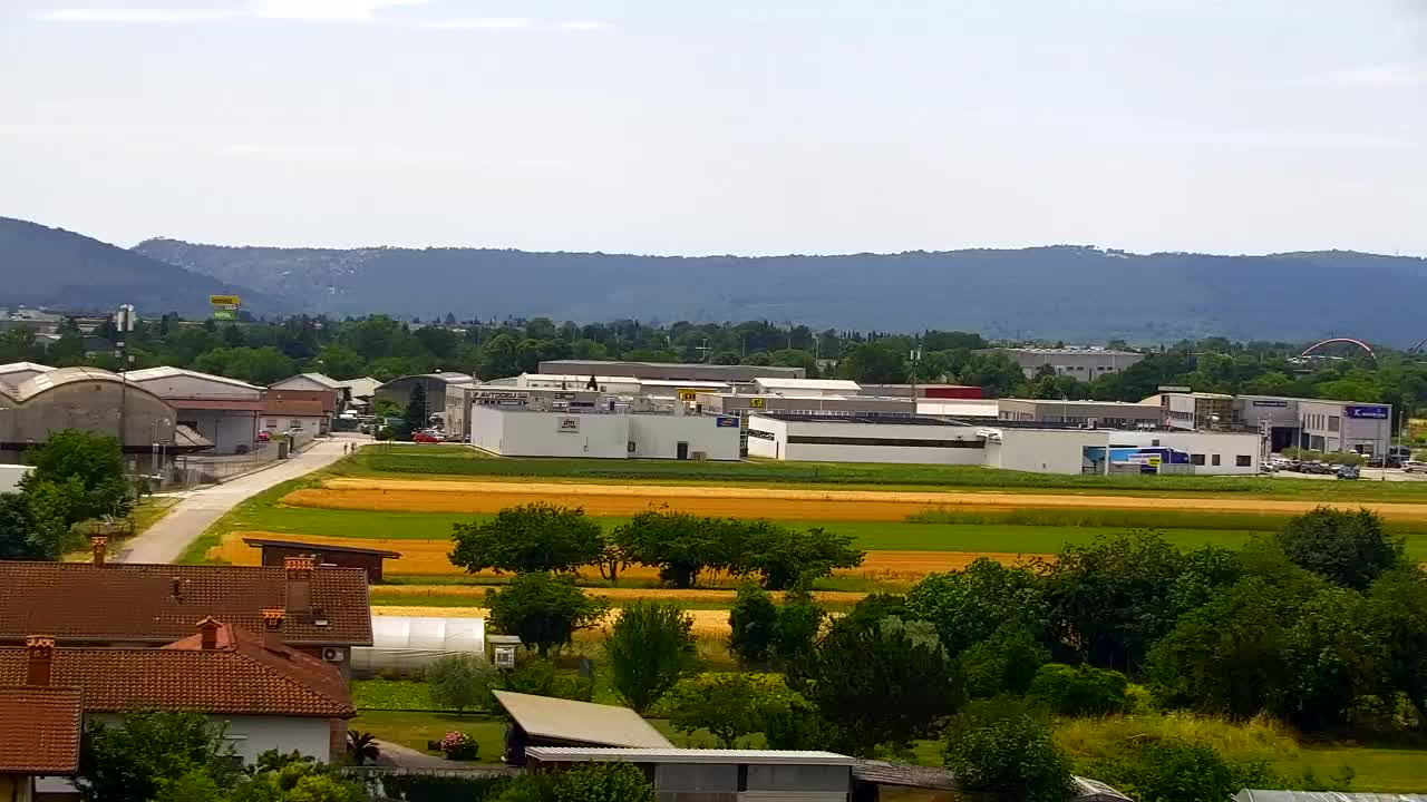 Stunning Panorama of Šempeter pri Gorici