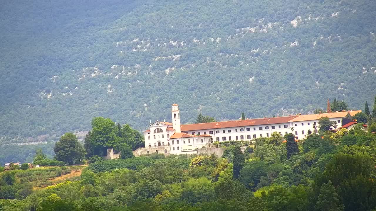 Panorama mozzafiato di Šempeter pri Gorici
