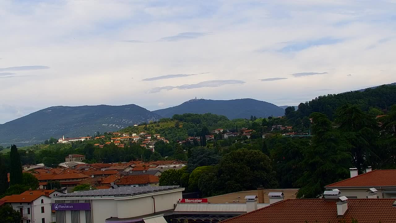 Panorama époustouflant de Šempeter pri Gorici