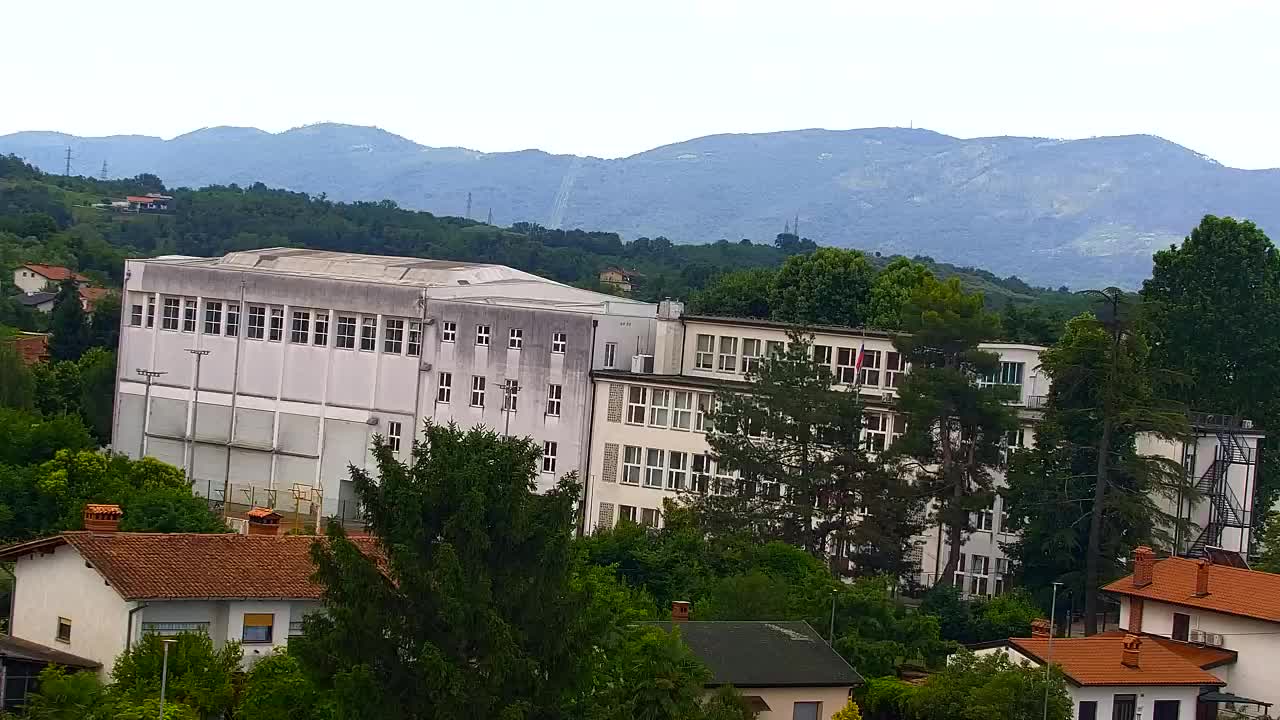 Panorama mozzafiato di Šempeter pri Gorici