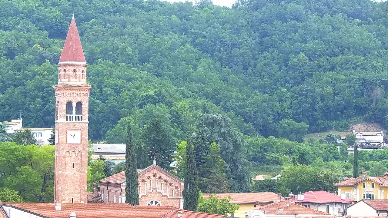 Stunning Panorama of Šempeter pri Gorici