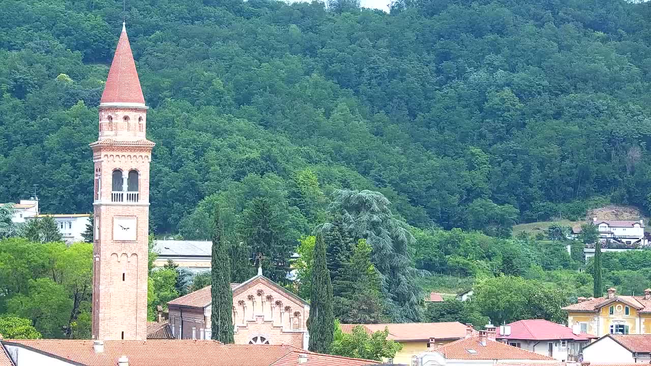 Panorama mozzafiato di Šempeter pri Gorici