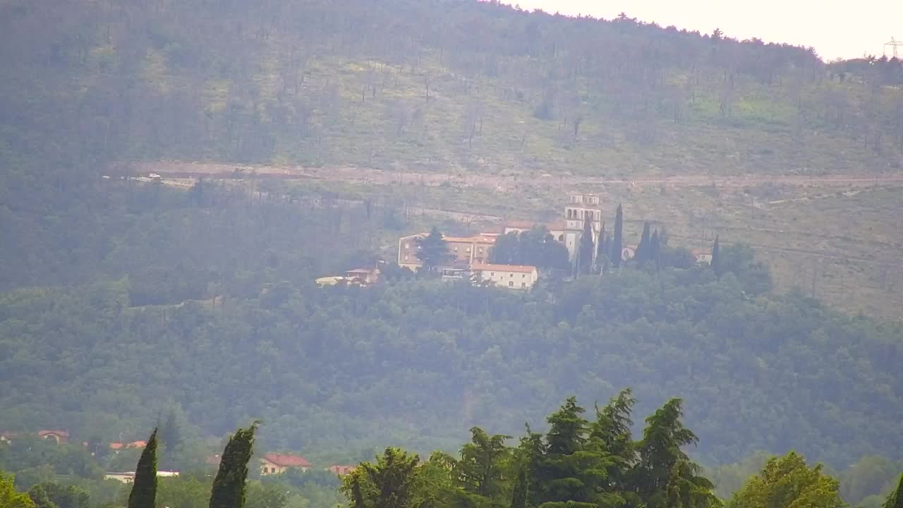 Panorama mozzafiato di Šempeter pri Gorici