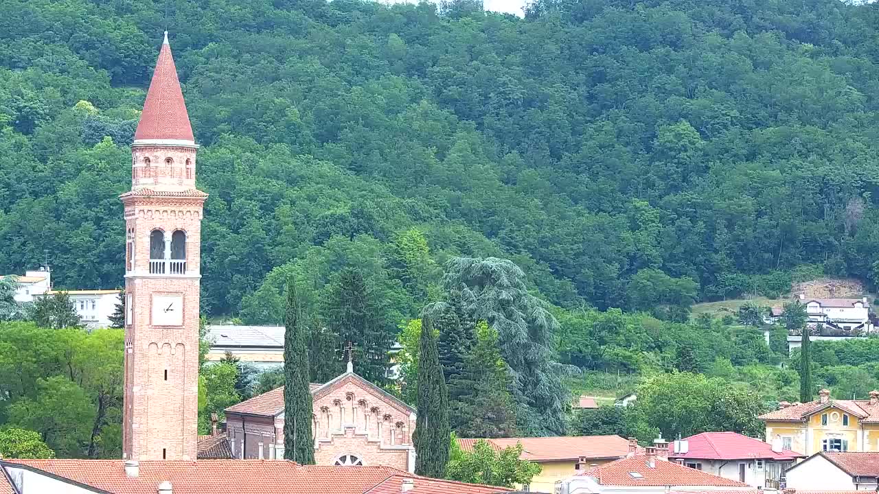 Stunning Panorama of Šempeter pri Gorici