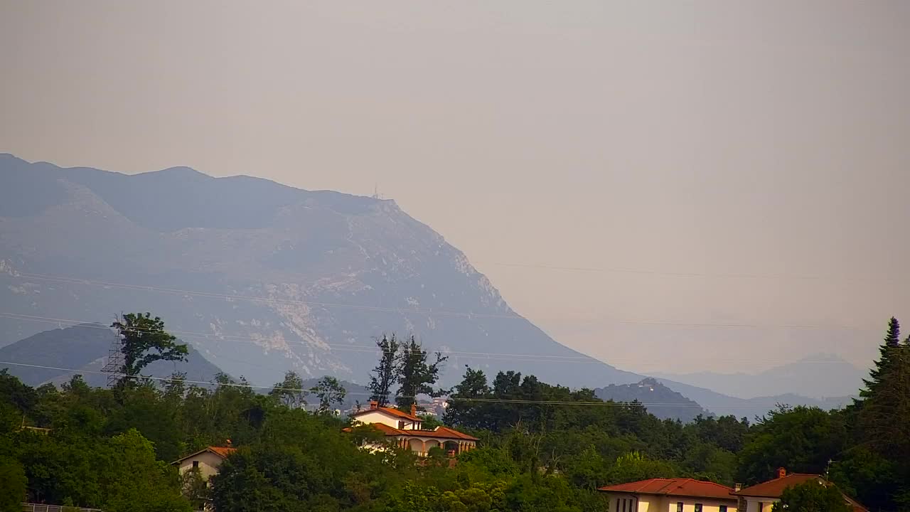Čudovit panoramski pogled na Šempeter pri Gorici