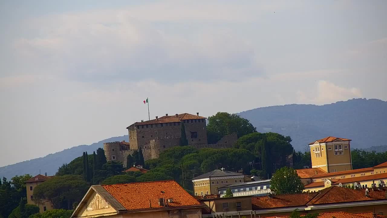 Panorama époustouflant de Šempeter pri Gorici
