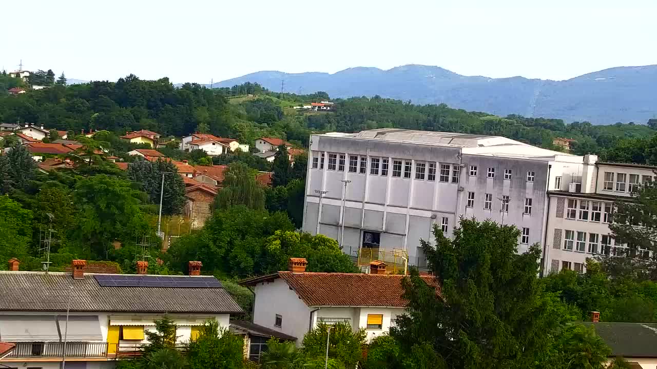 Atemberaubendes Panorama von Šempeter pri Gorici