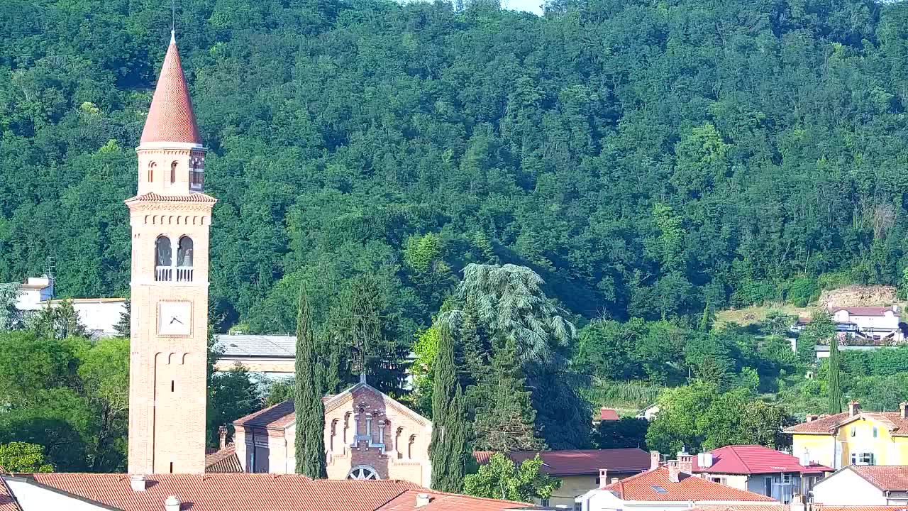 Atemberaubendes Panorama von Šempeter pri Gorici