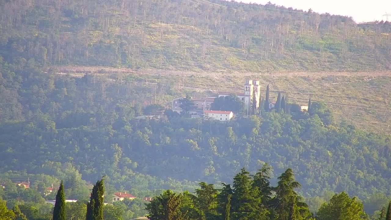 Stunning Panorama of Šempeter pri Gorici
