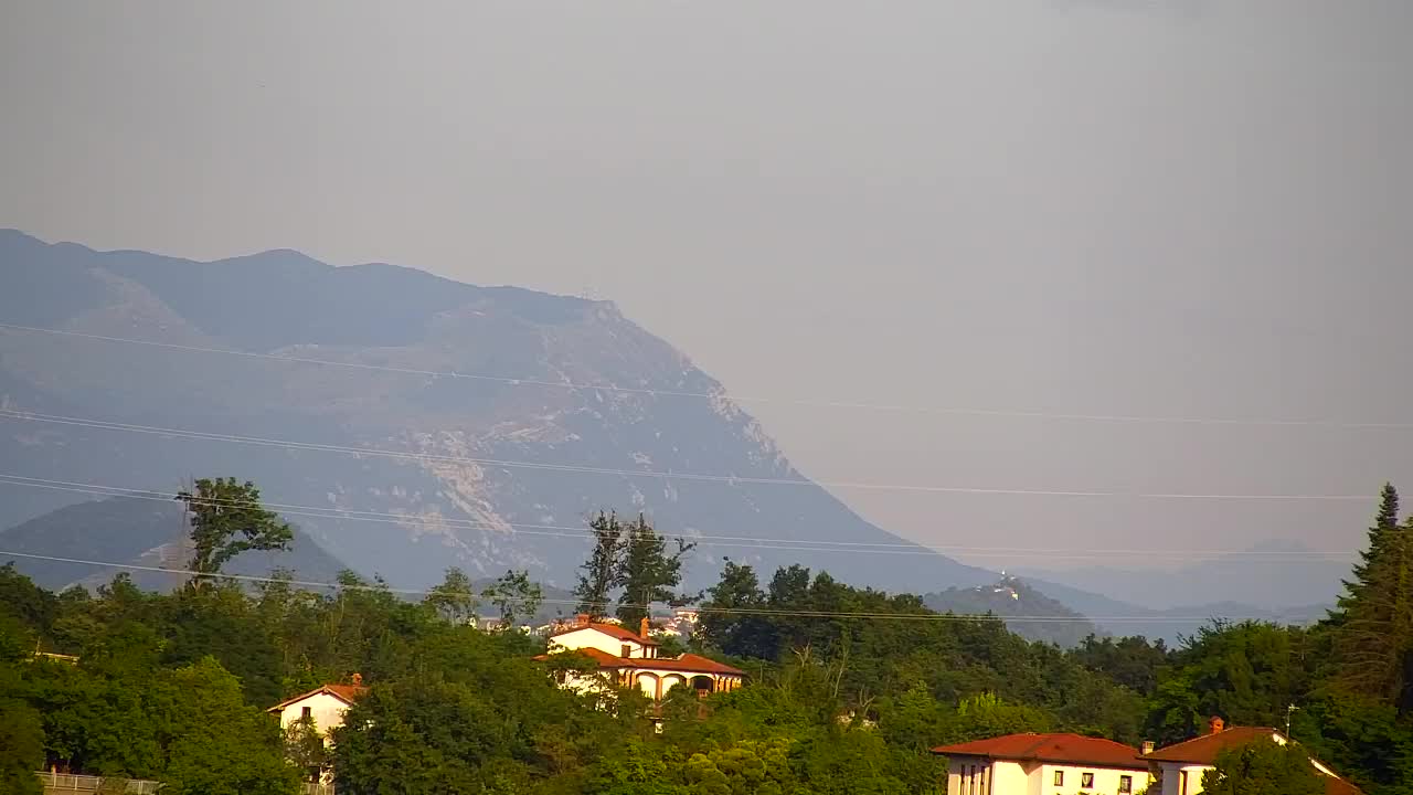 Stunning Panorama of Šempeter pri Gorici