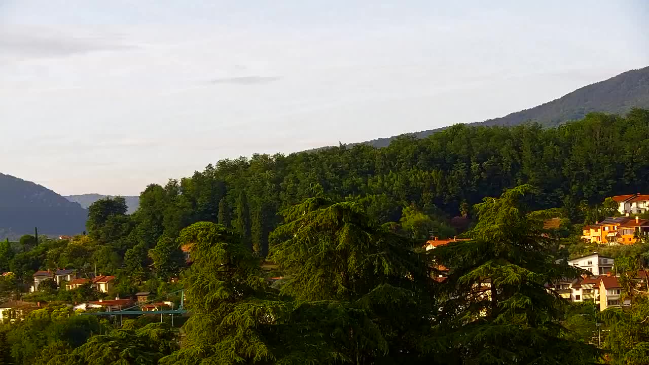 Impresionante panorama de Šempeter pri Gorici