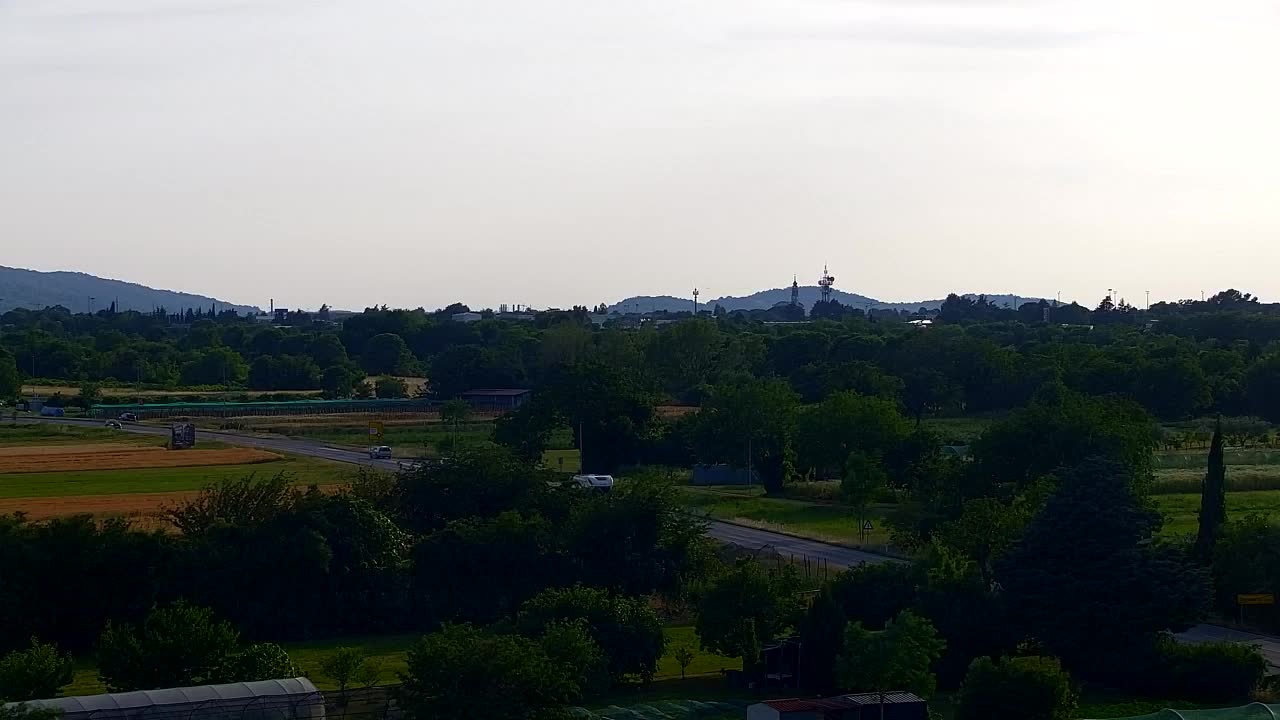 Panorama époustouflant de Šempeter pri Gorici