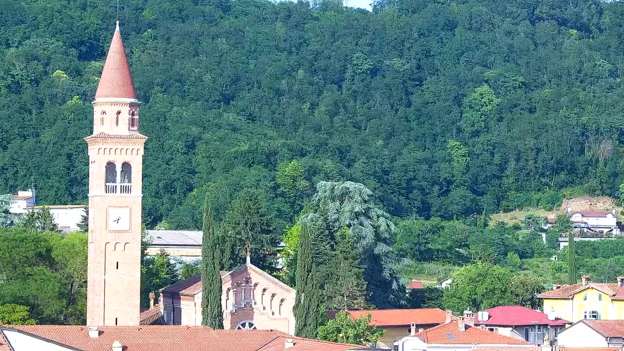 Panorama époustouflant de Šempeter pri Gorici