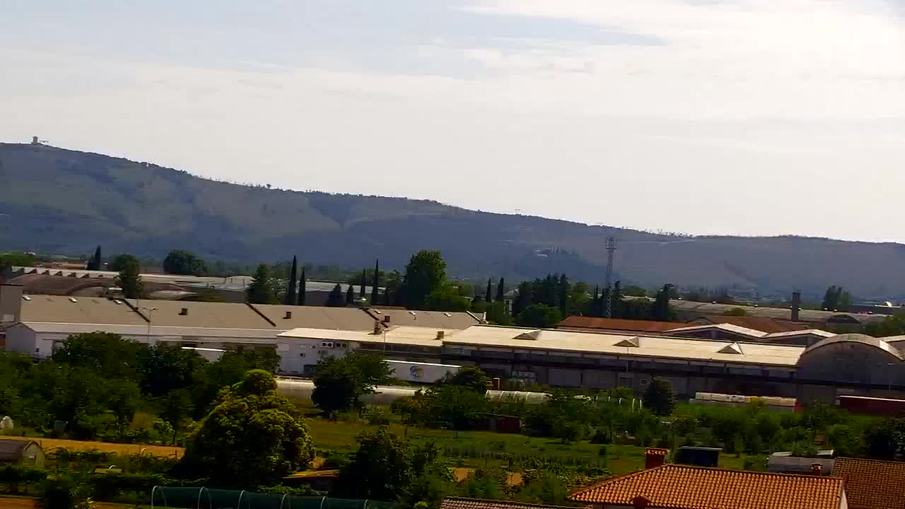 Čudovit panoramski pogled na Šempeter pri Gorici