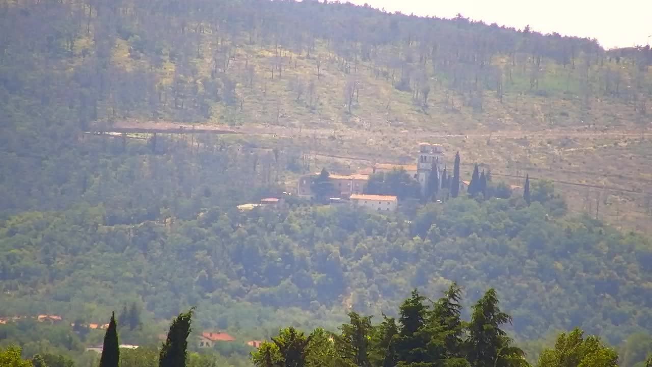 Čudovit panoramski pogled na Šempeter pri Gorici