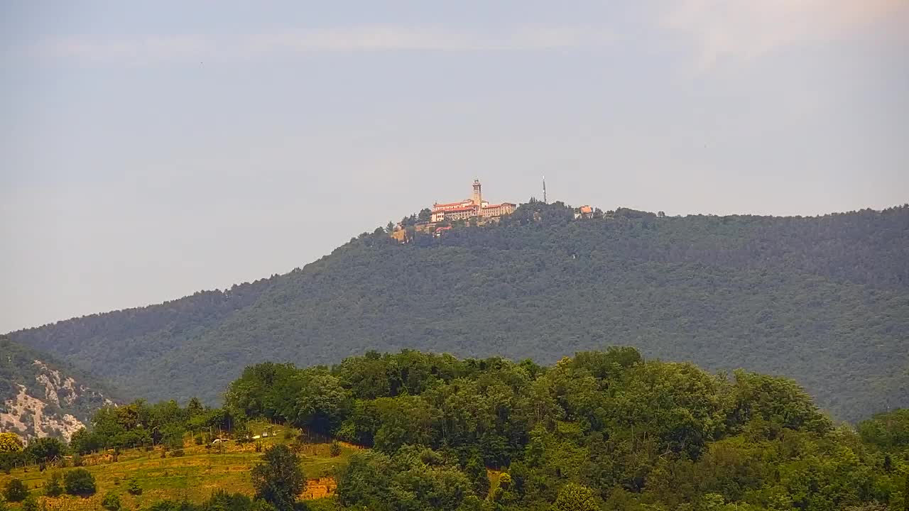 Stunning Panorama of Šempeter pri Gorici
