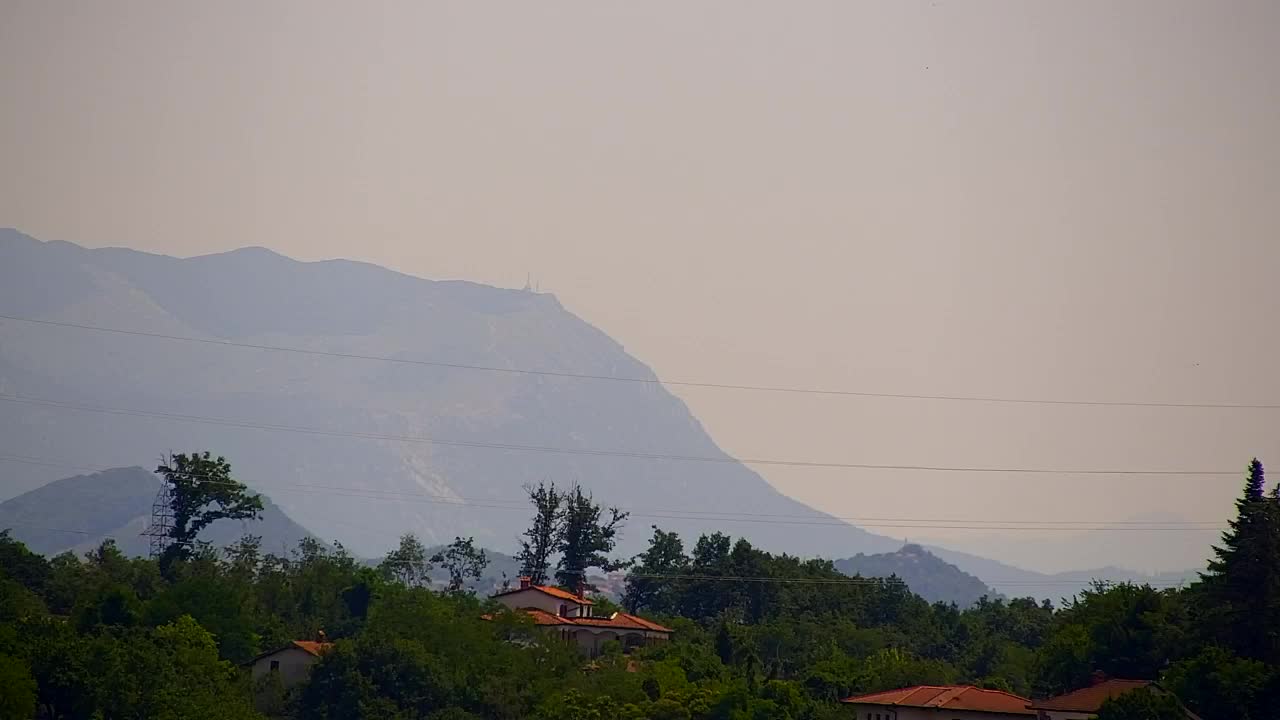 Čudovit panoramski pogled na Šempeter pri Gorici