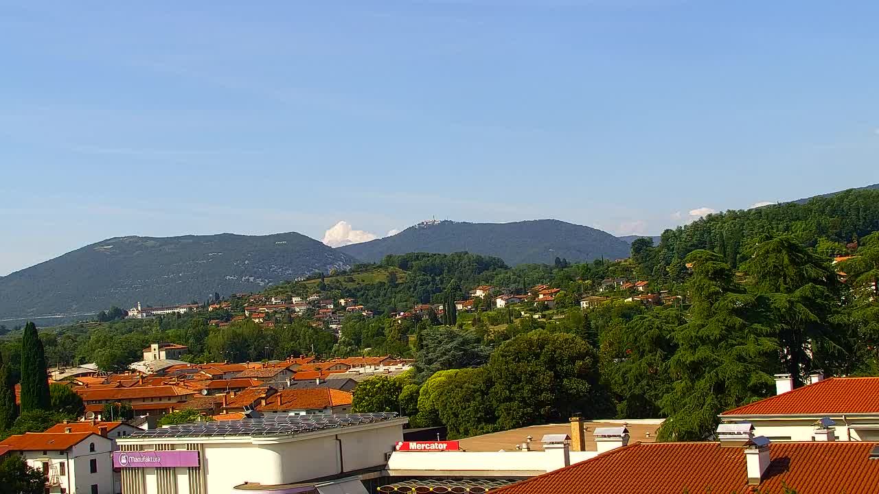 Impresionante panorama de Šempeter pri Gorici
